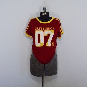 Harry Potter Gryffindor Quidditch TShirt Fan Merch